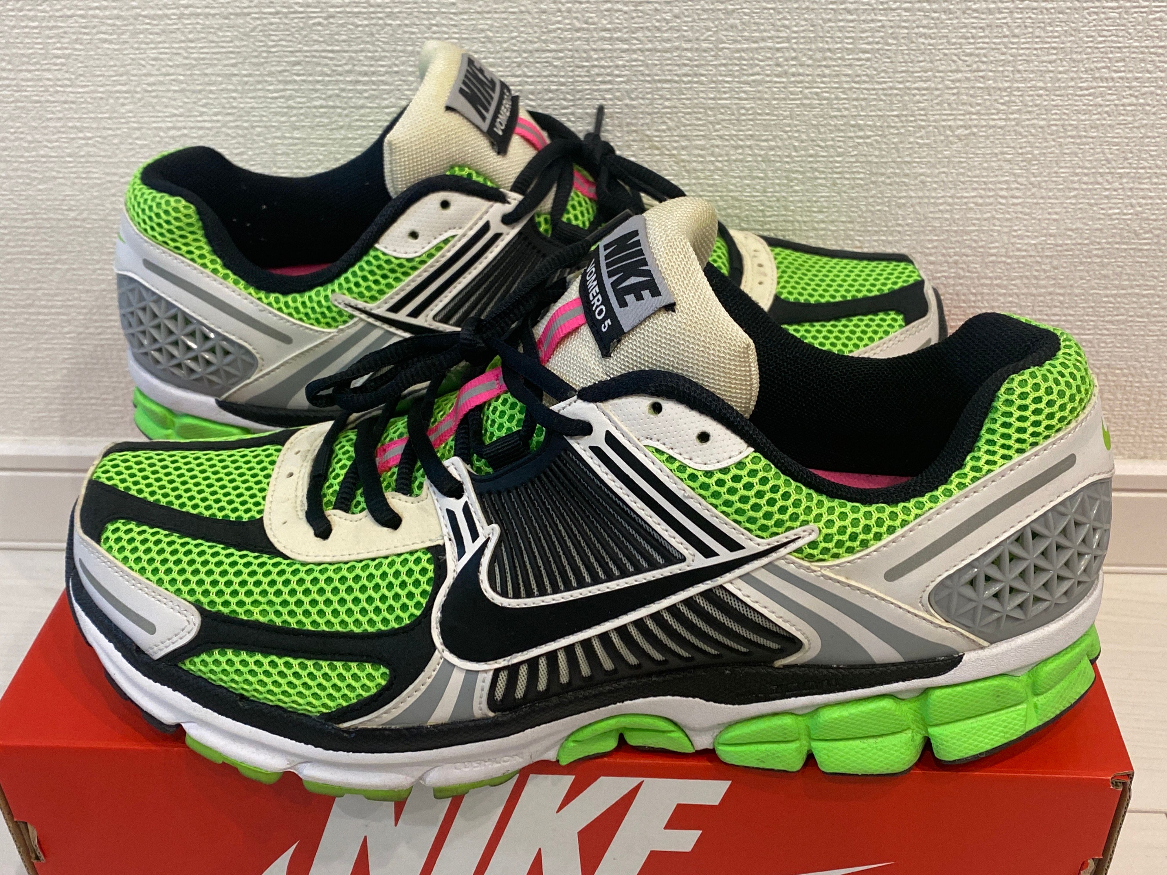 Nike Zoom Vomero 5 "Electric Green"