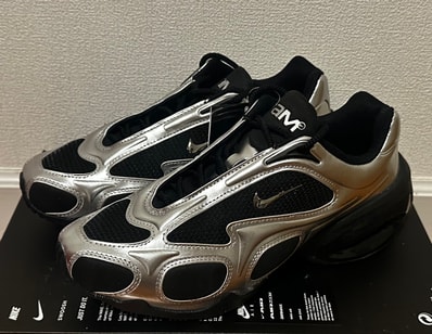 Nike Women's Air Max Muse "Black/Metallic Silver"