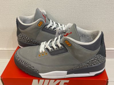 Nike Air Jordan 3 "Cool Grey"