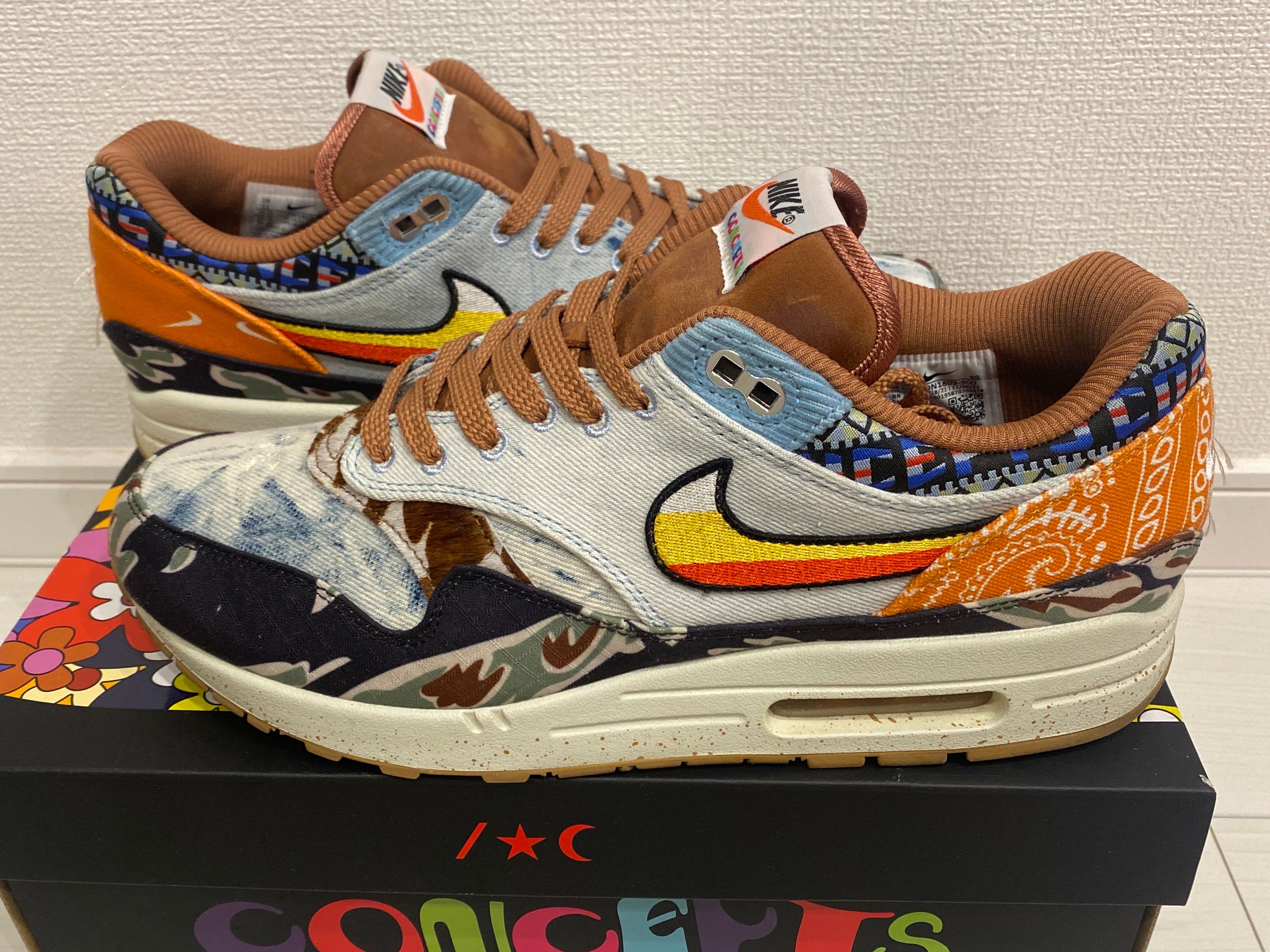 Concepts × Nike Air Max 1 "Heavy"