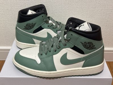 Nike Women's Air Jordan 1 Mid "Jade Smoke"