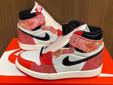 Spider-Man × Nike Air Jordan 1 High OG SP "Next Chapter/Spider-Man:Across the Spider-Verse"