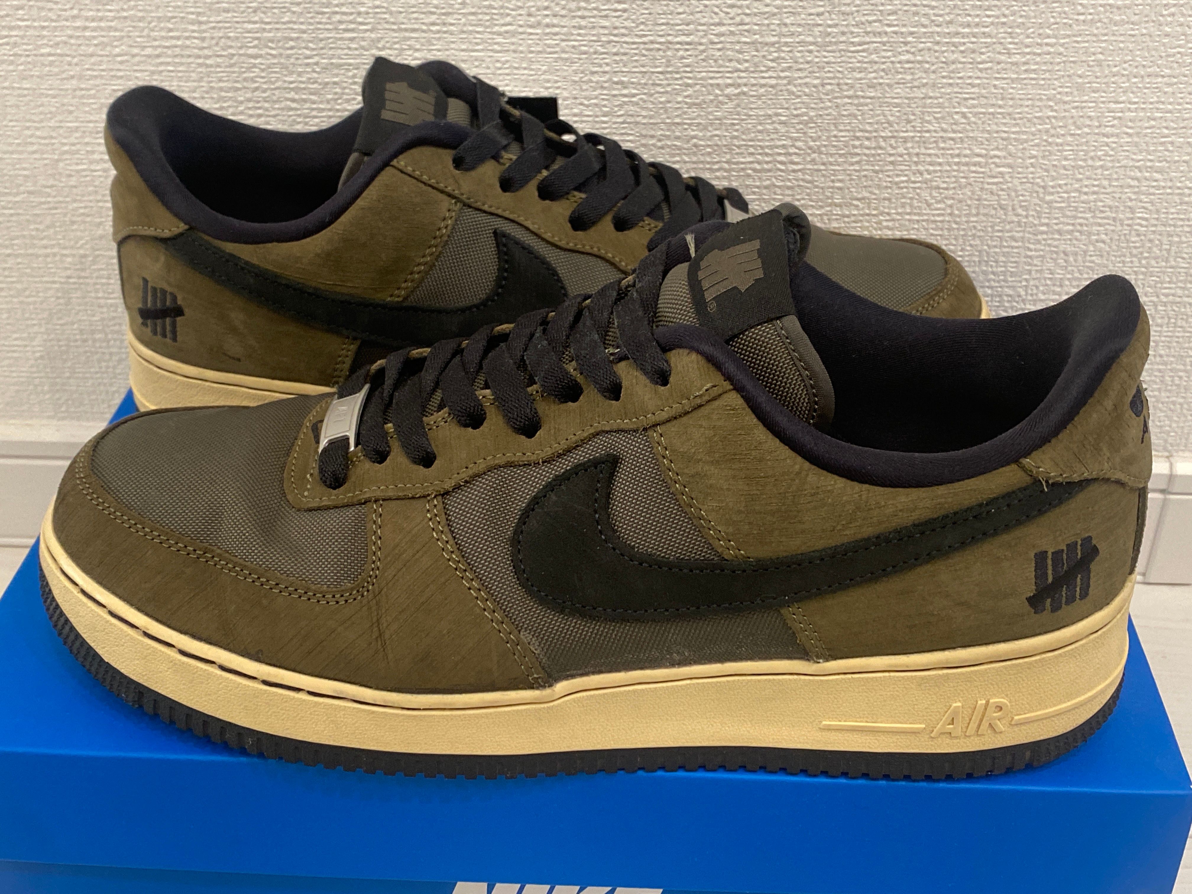 UNDEFEATED × Nike Air Force 1 Low "Olive"