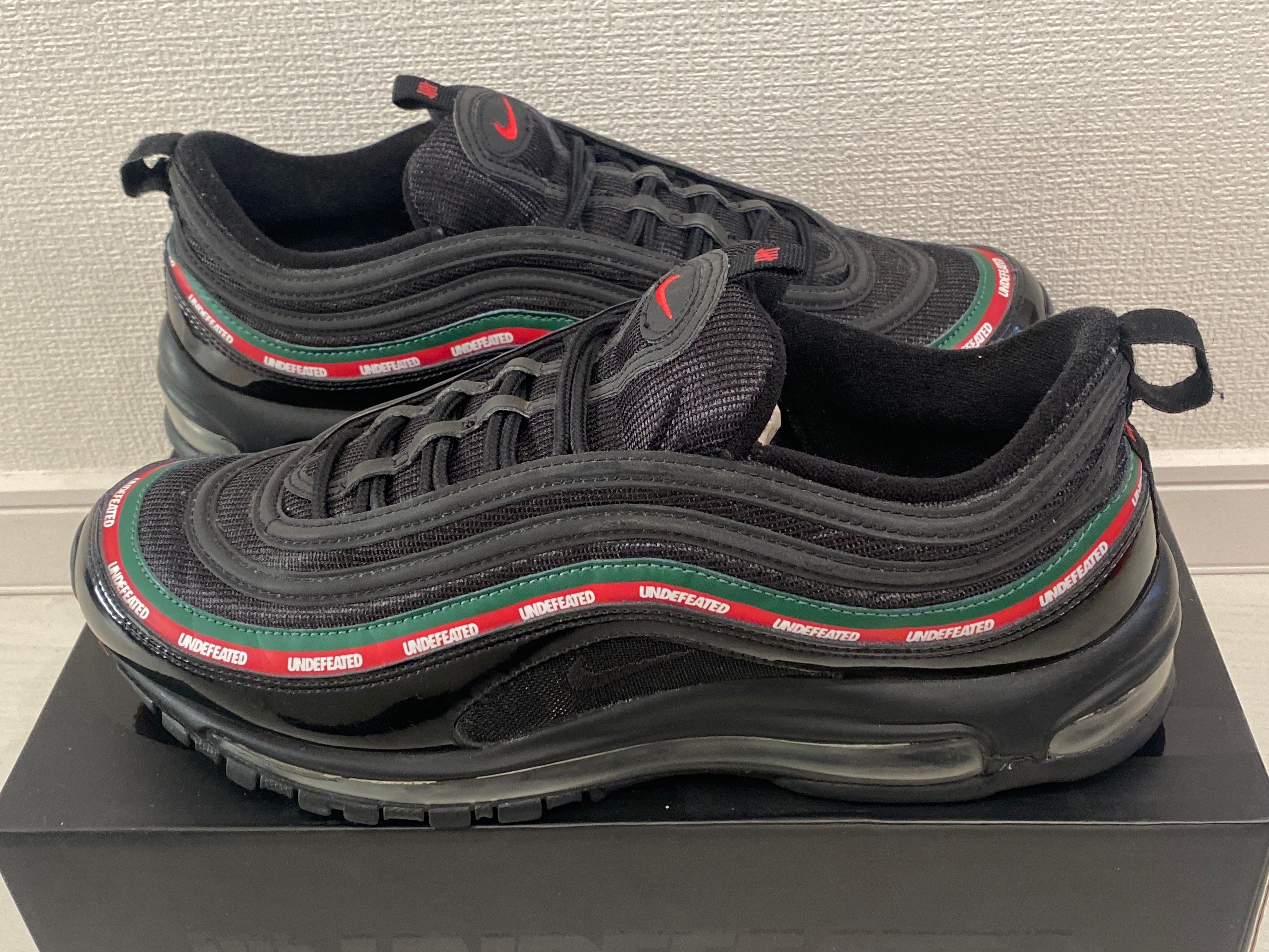 UNDEFEATED × Nike Air Max 97 OG "black"
