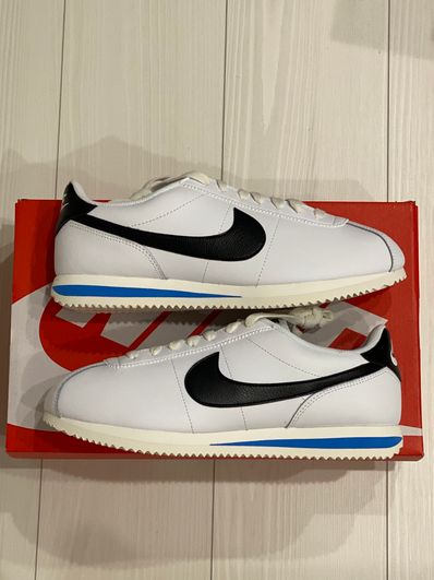 Nike Cortez "White and Black"