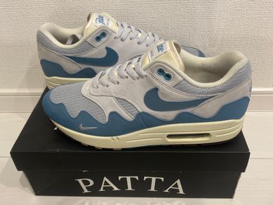 Patta × Nike Air Max 1 "Noise Aqua"