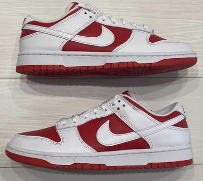 Nike Dunk Low Retro "Championship Red"
