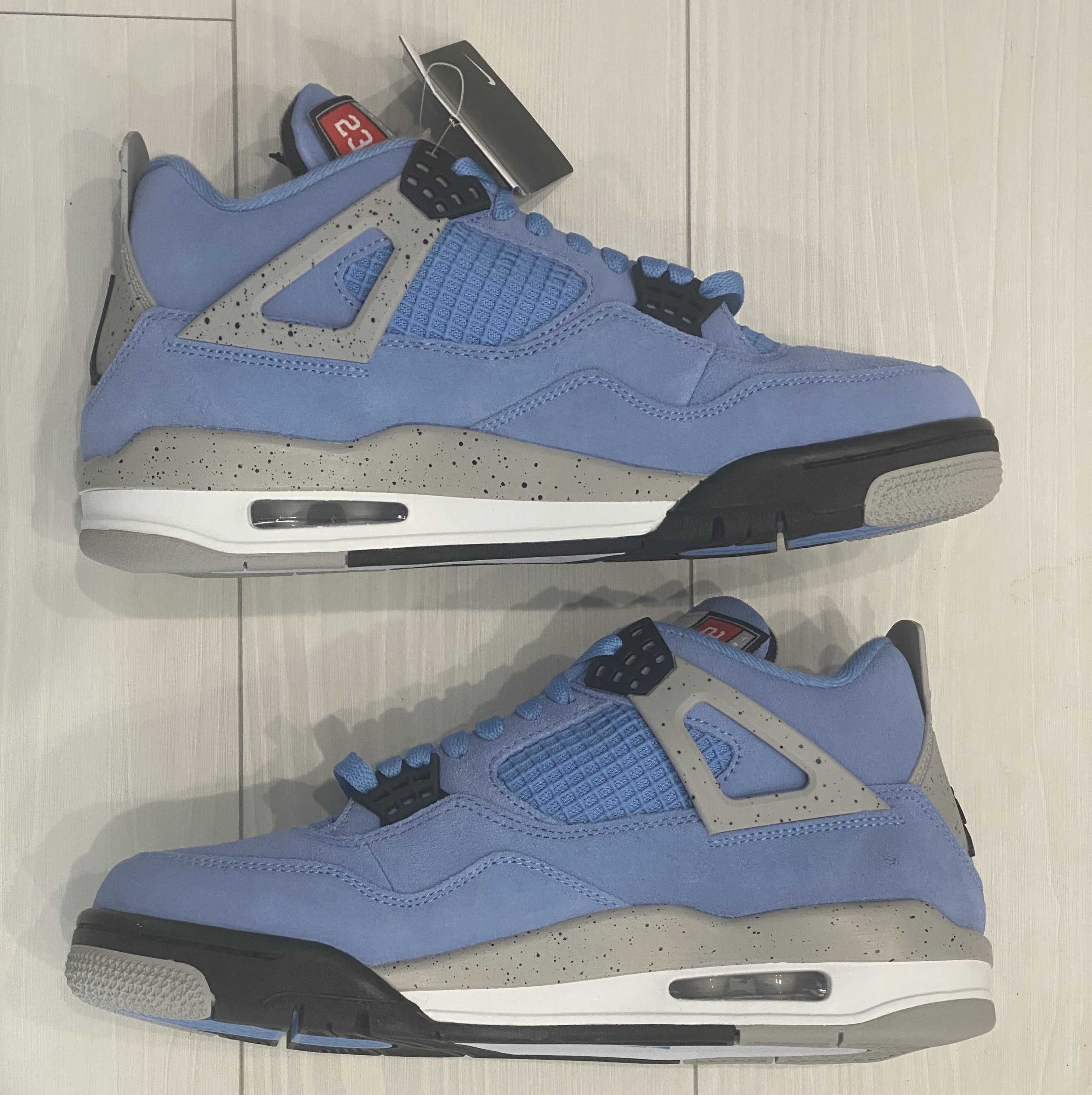 Nike Air Jordan 4 "University Blue"