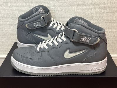 Nike Air Force 1 Mid NYC "Cool Grey"