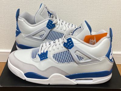 Nike Air Jordan 4 Retro "Industrial Blue"
