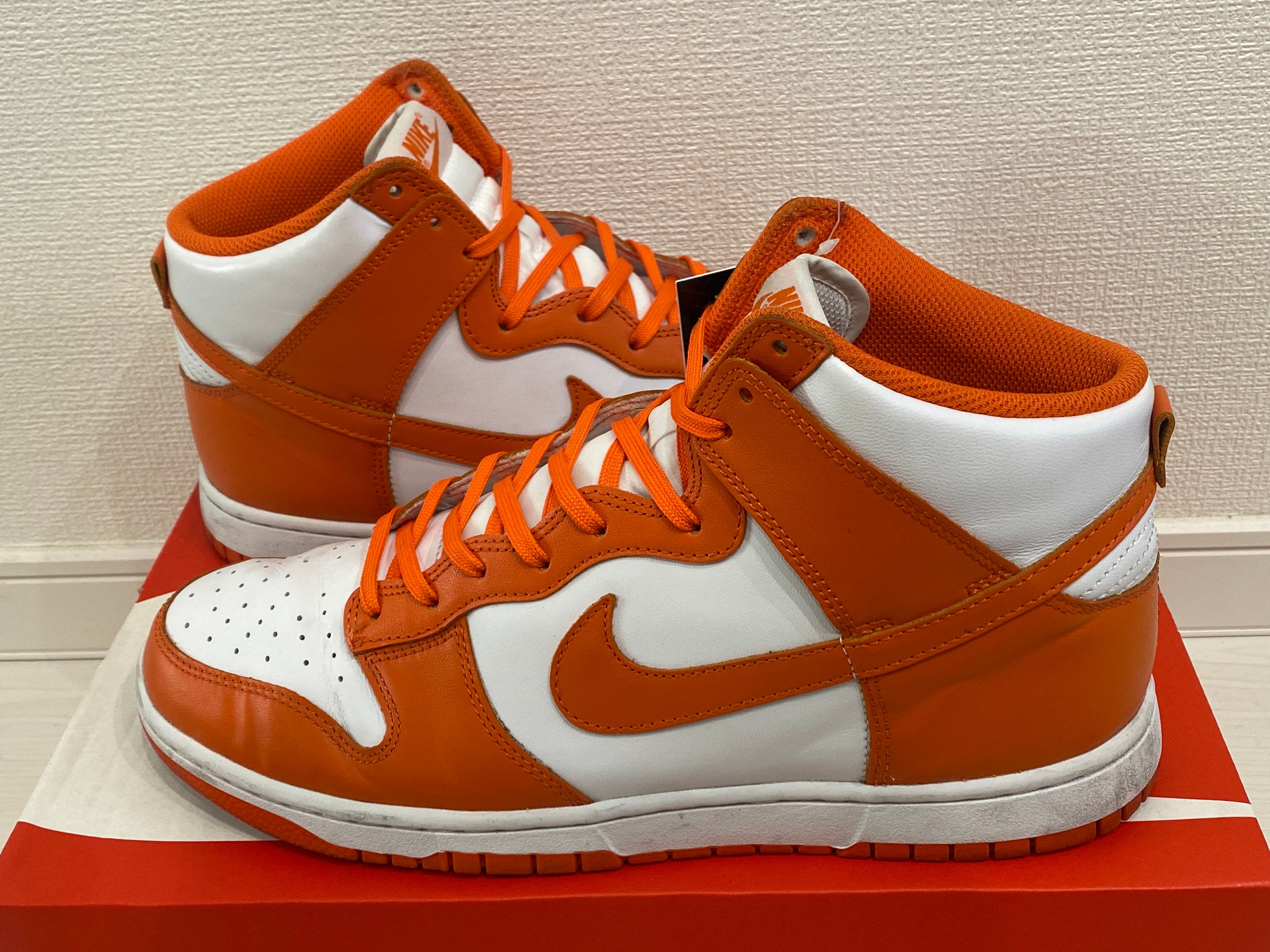 Nike Dunk High "Orange Blaze"