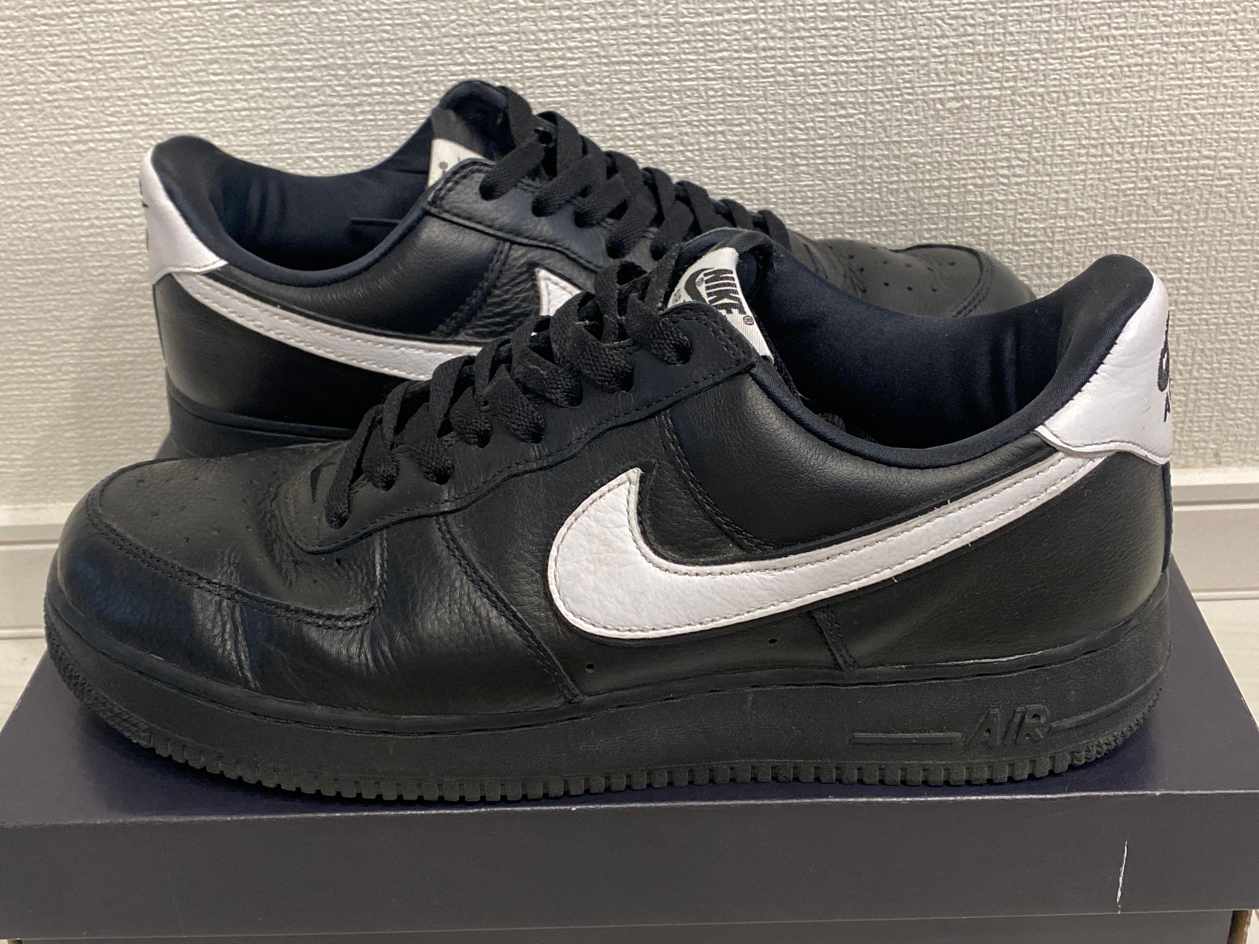 Nike Air Force 1 Low Retro QS "Black/White" (2019) CQ0492-001