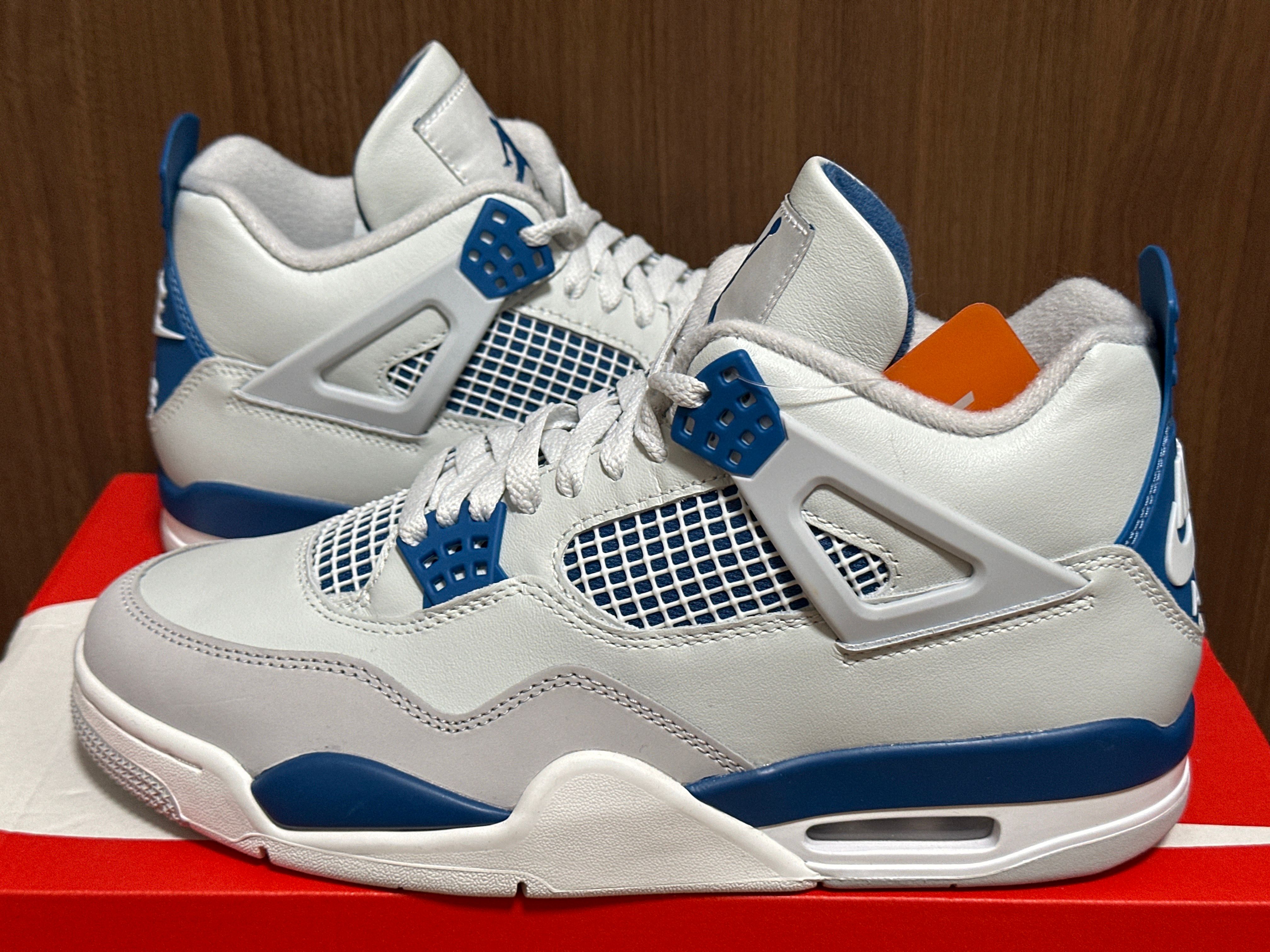 Nike Air Jordan 4 Retro "Industrial Blue"