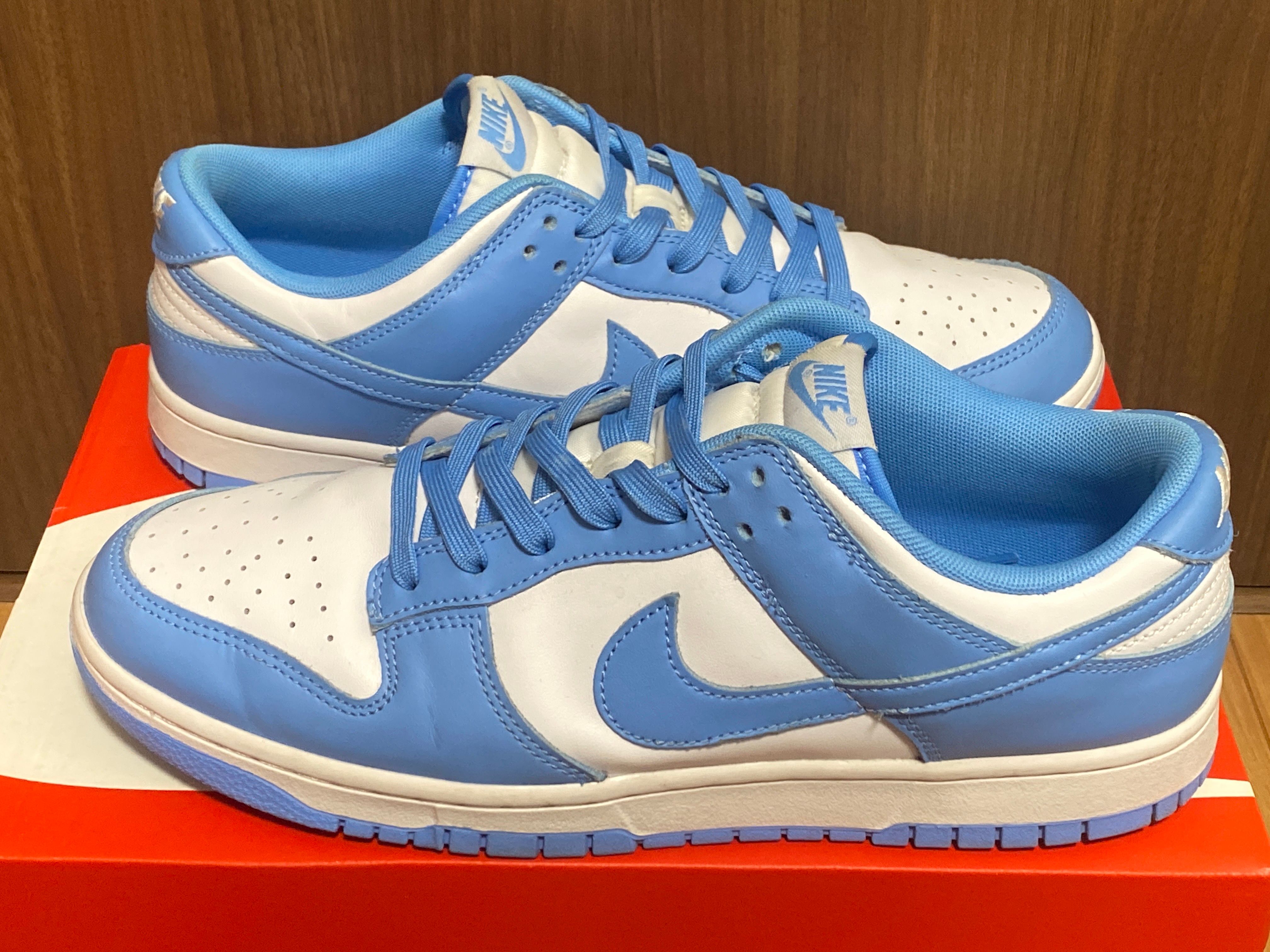 Nike Dunk Low "University Blue"