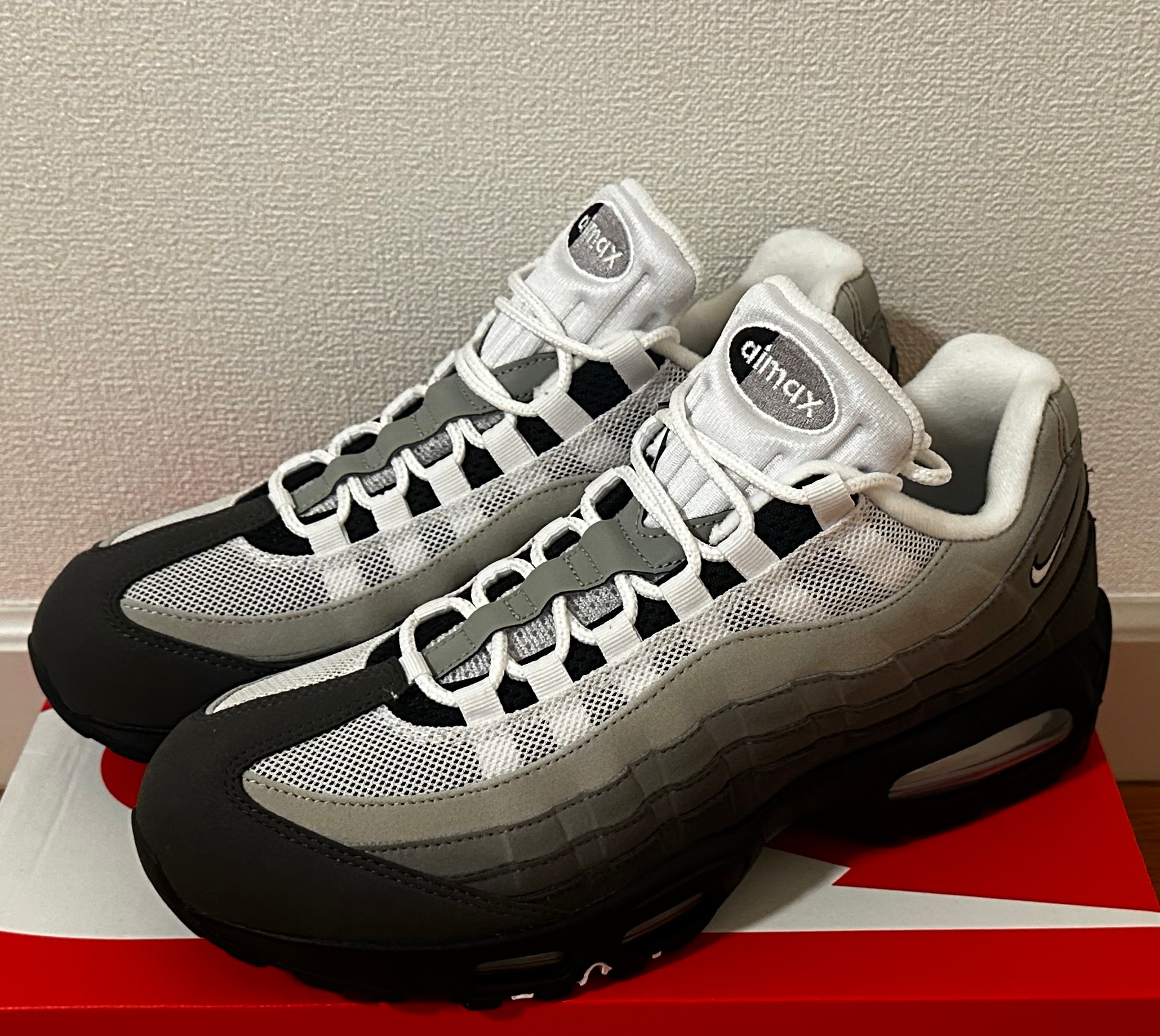 Nike Air Max 95 OG Big Bubble "Granite" (2026)