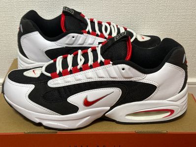 Nike Air Max Triax 96 "White/University Red/Black/Metallic Silver"