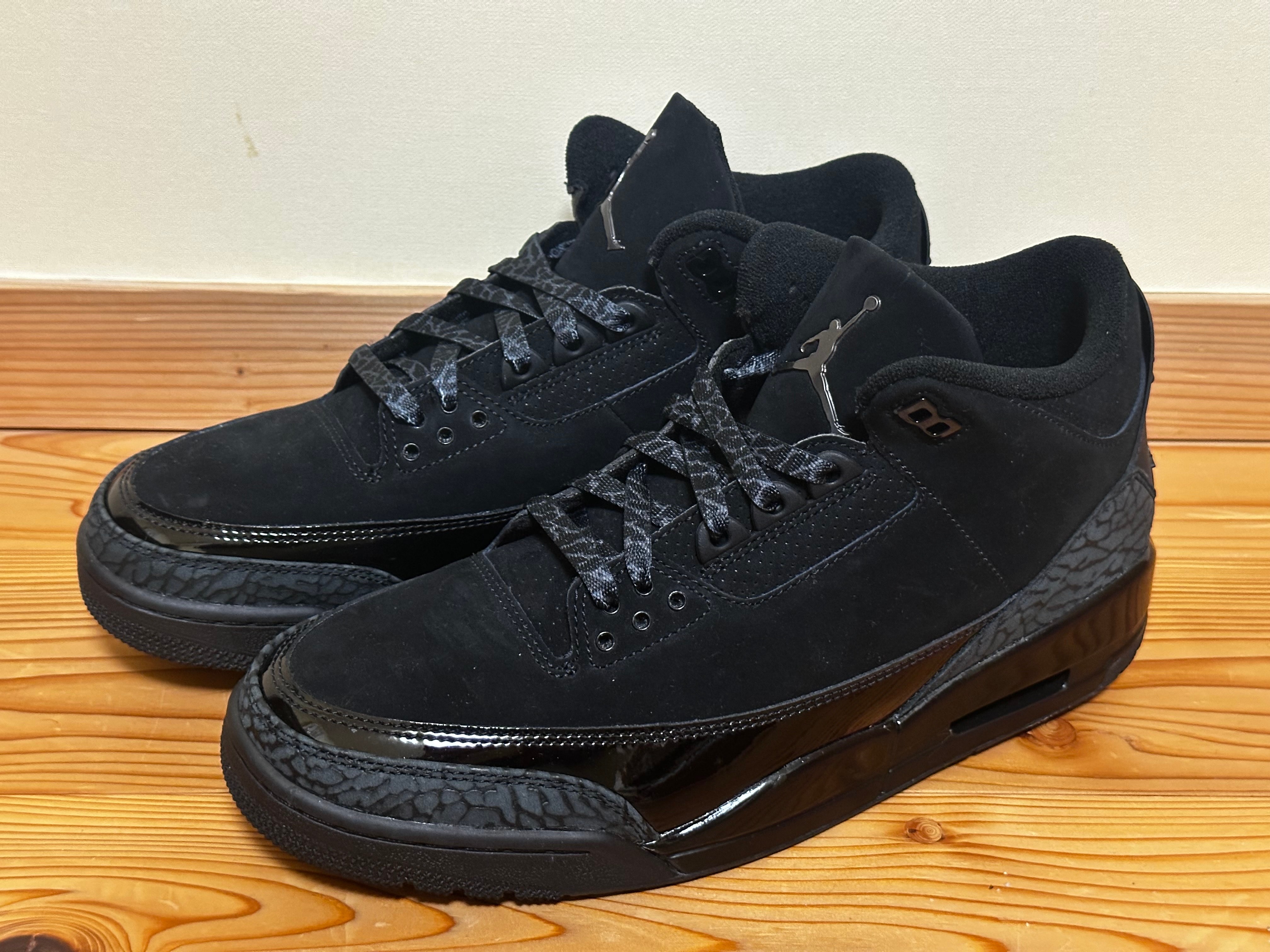 Nike Air Jordan 3 Retro "Black Cat" (2025)