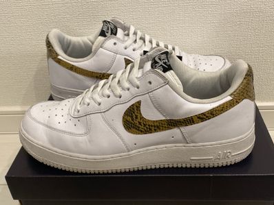Nike Air Force 1 Low Retro PRM QS "Ivory Snake" (2019) AO1635-100