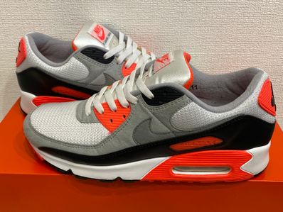 Nike air max 97 store anthracite orange