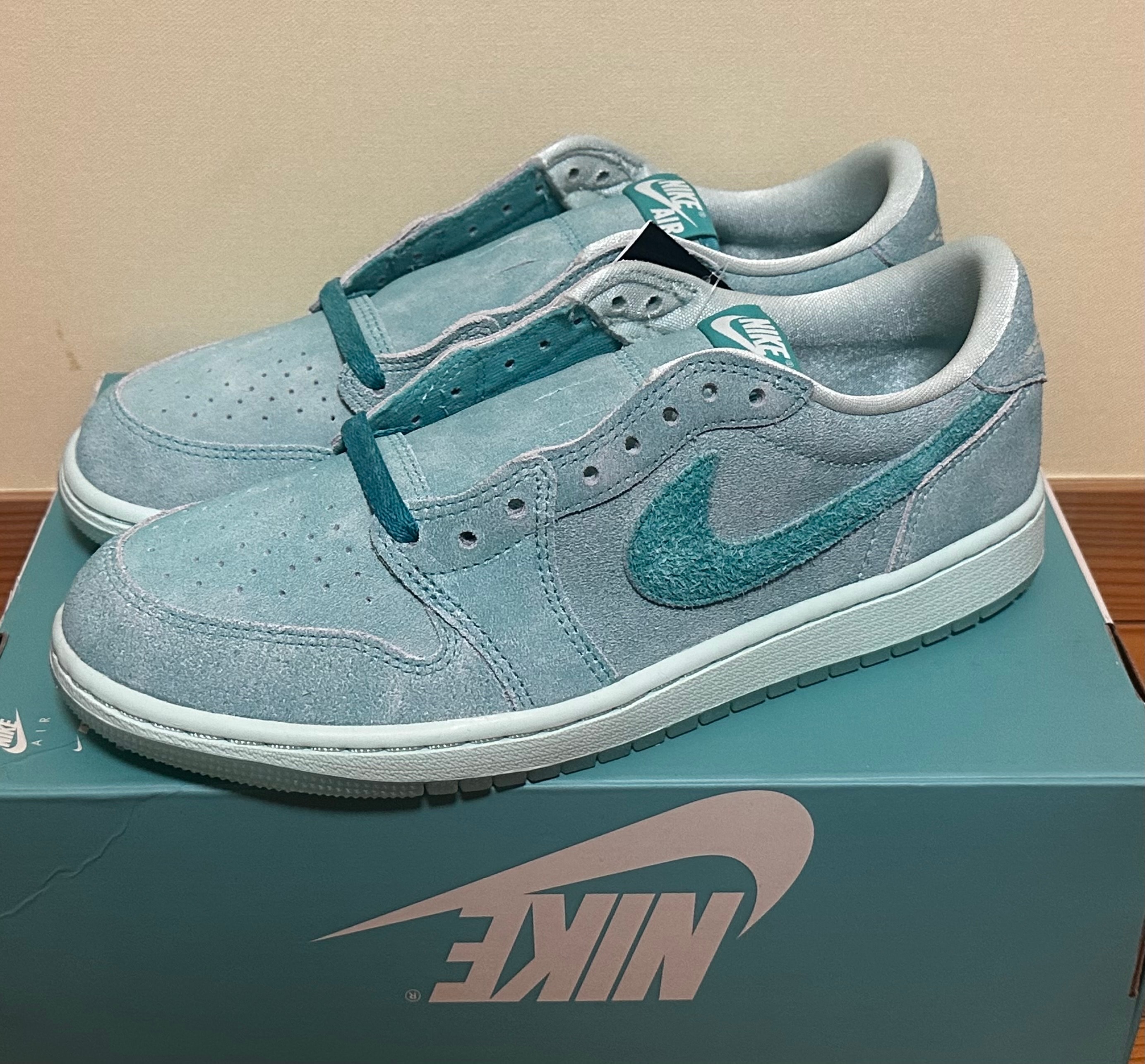 Nike Women's Air Jordan 1 Low "Washed Teal"