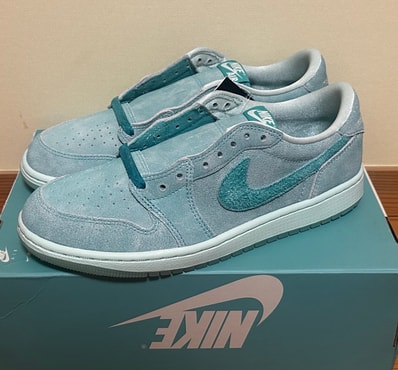 Nike Women's Air Jordan 1 Low "Washed Teal"