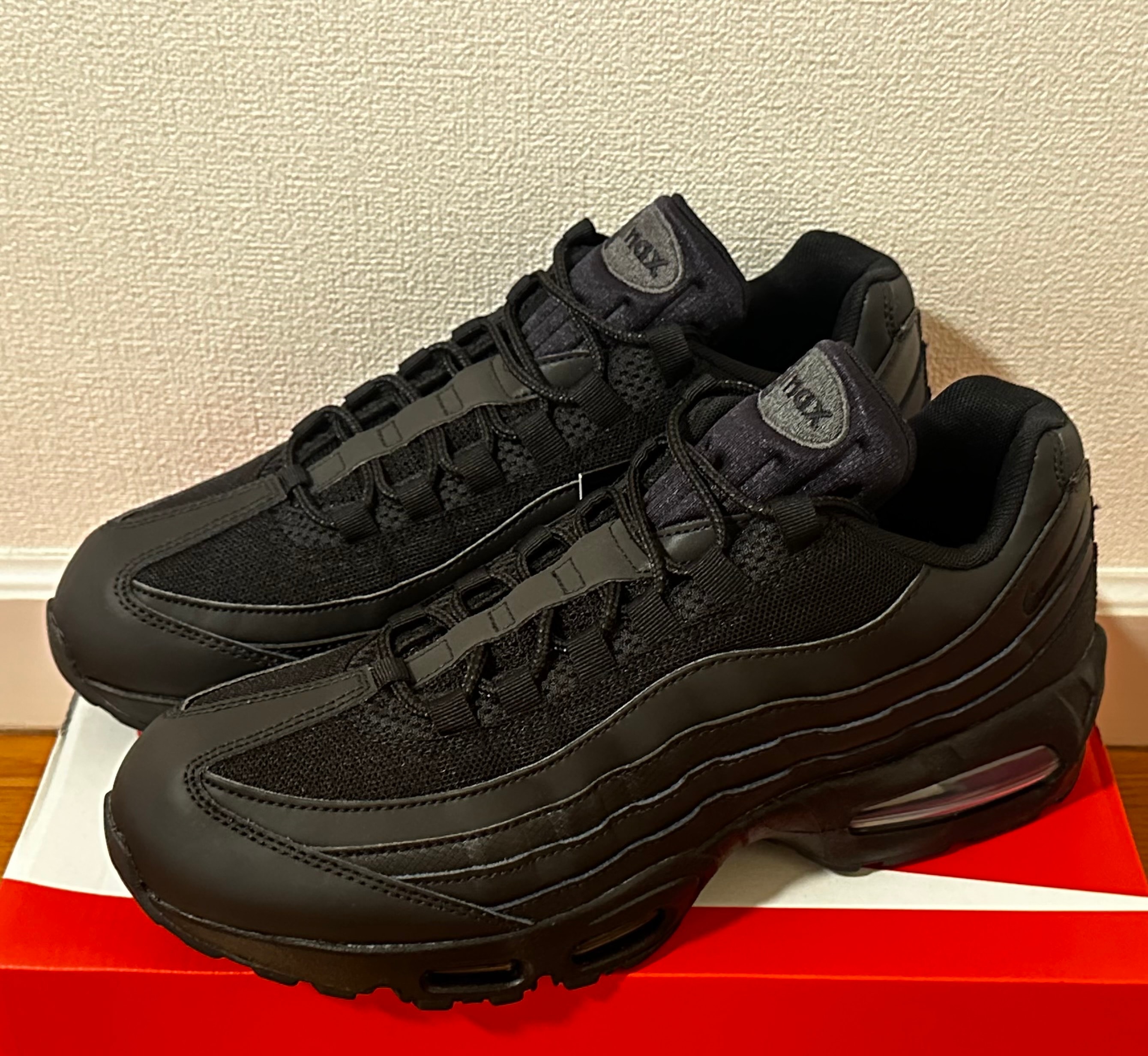 Nike Air Max 95 OG Big Bubble "Triple Black"