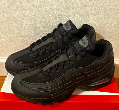 Nike Air Max 95 OG Big Bubble "Triple Black"