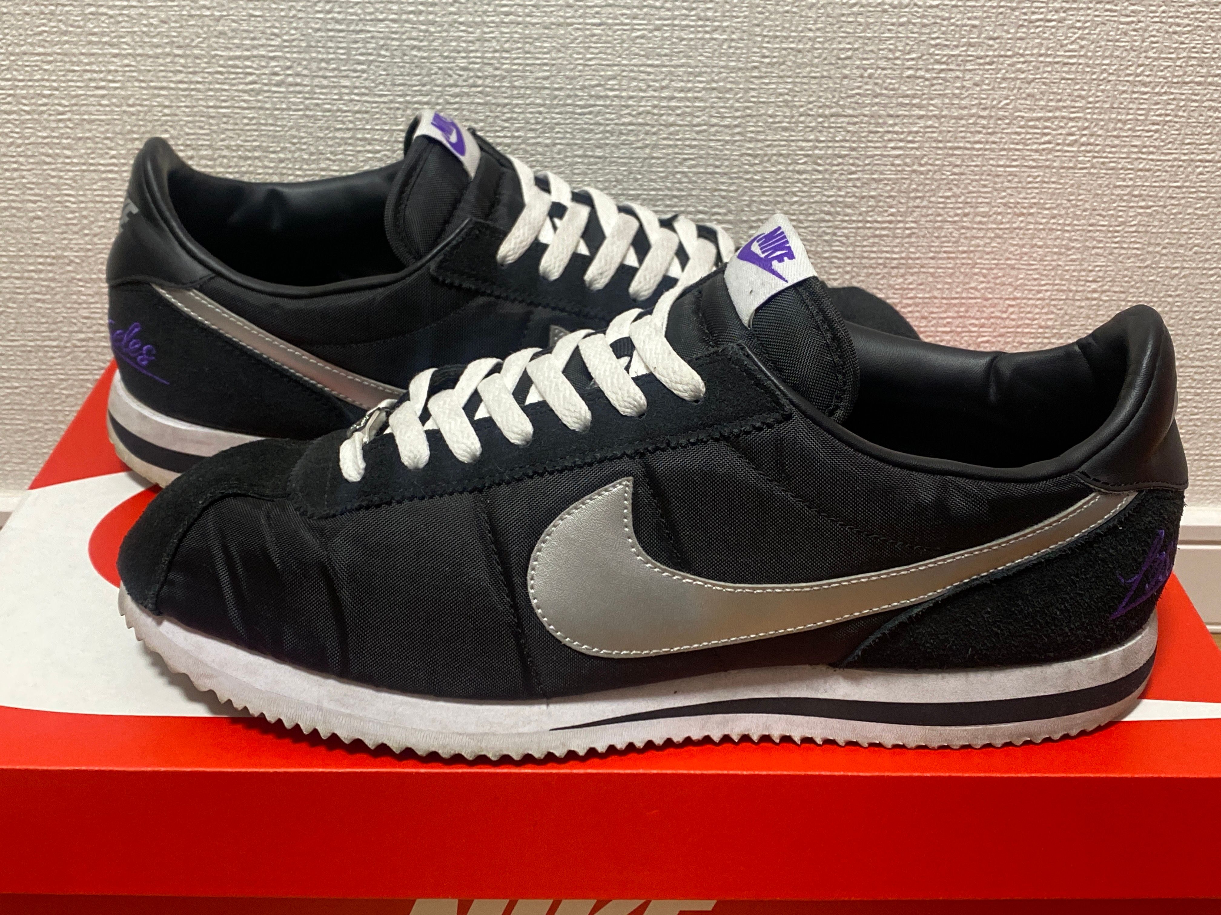 Nike Cortez Basic Los Angeles "Black"