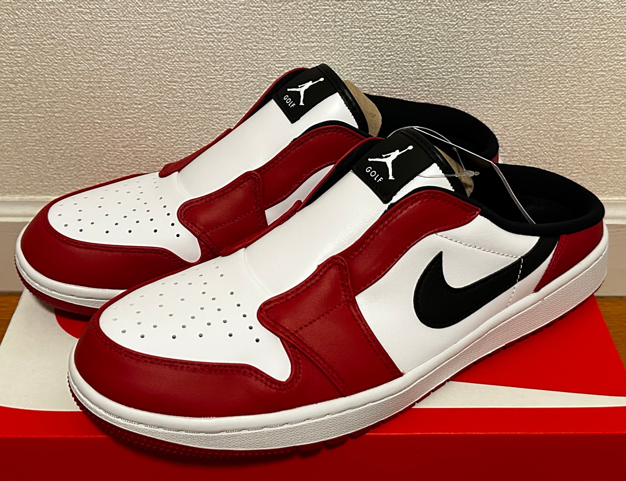Nike Air Jordan 1 Mule Golf "Chicago"