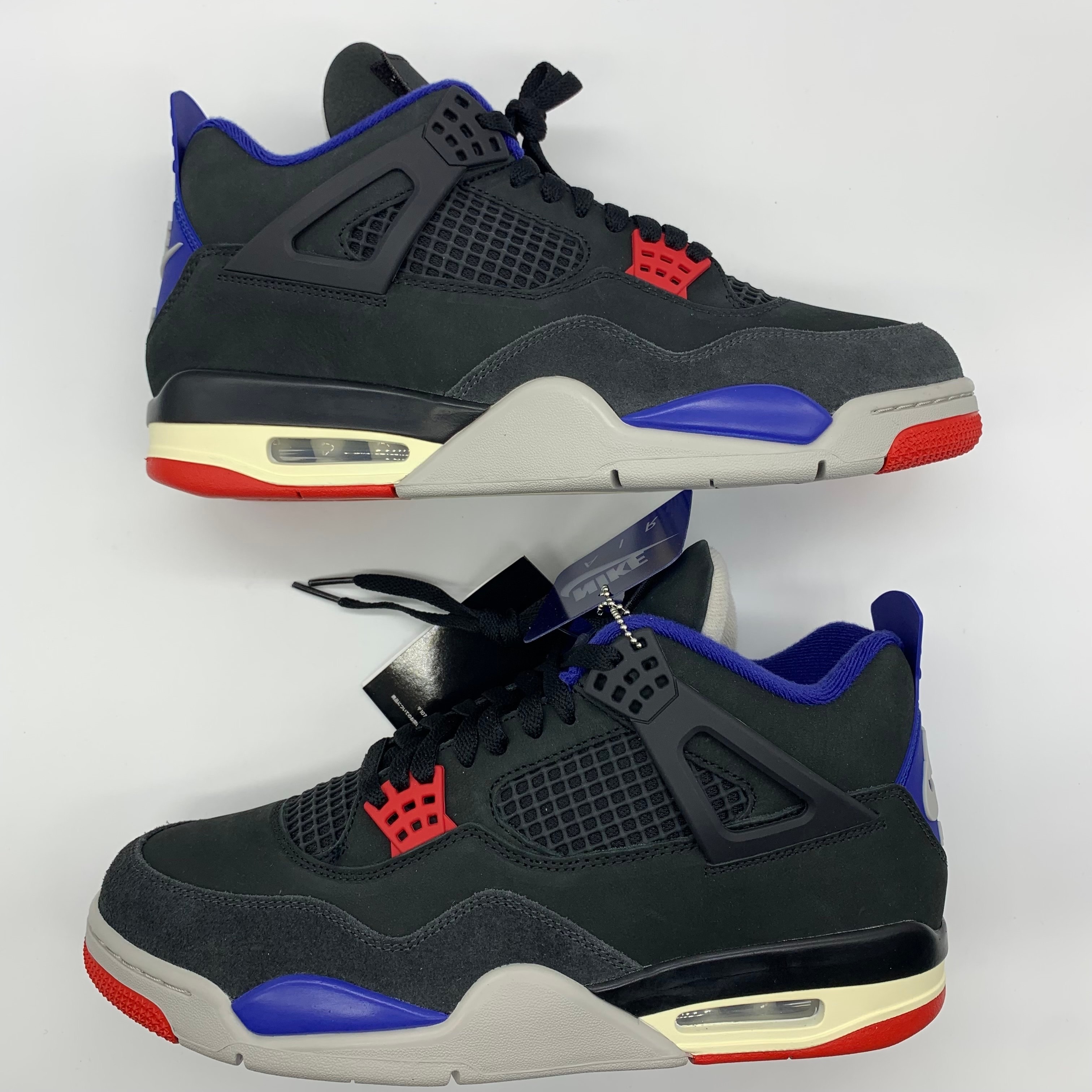 Nike Air Jordan 4 "Rare Air" (White Lettering)