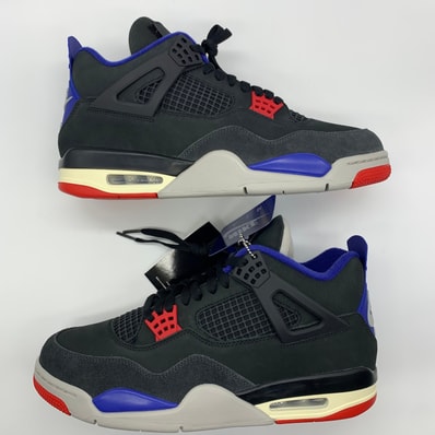 Nike Air Jordan 4 "Rare Air" (White Lettering)