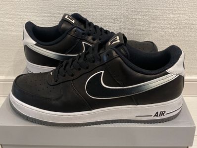 Colin Kaepernick × Nike Air Force 1 Low "Black/White"