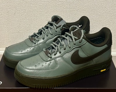 Nike Air Force 1 Low GORE-TEX Vibram "Clay Green/Sequoia/Speed Yellow"