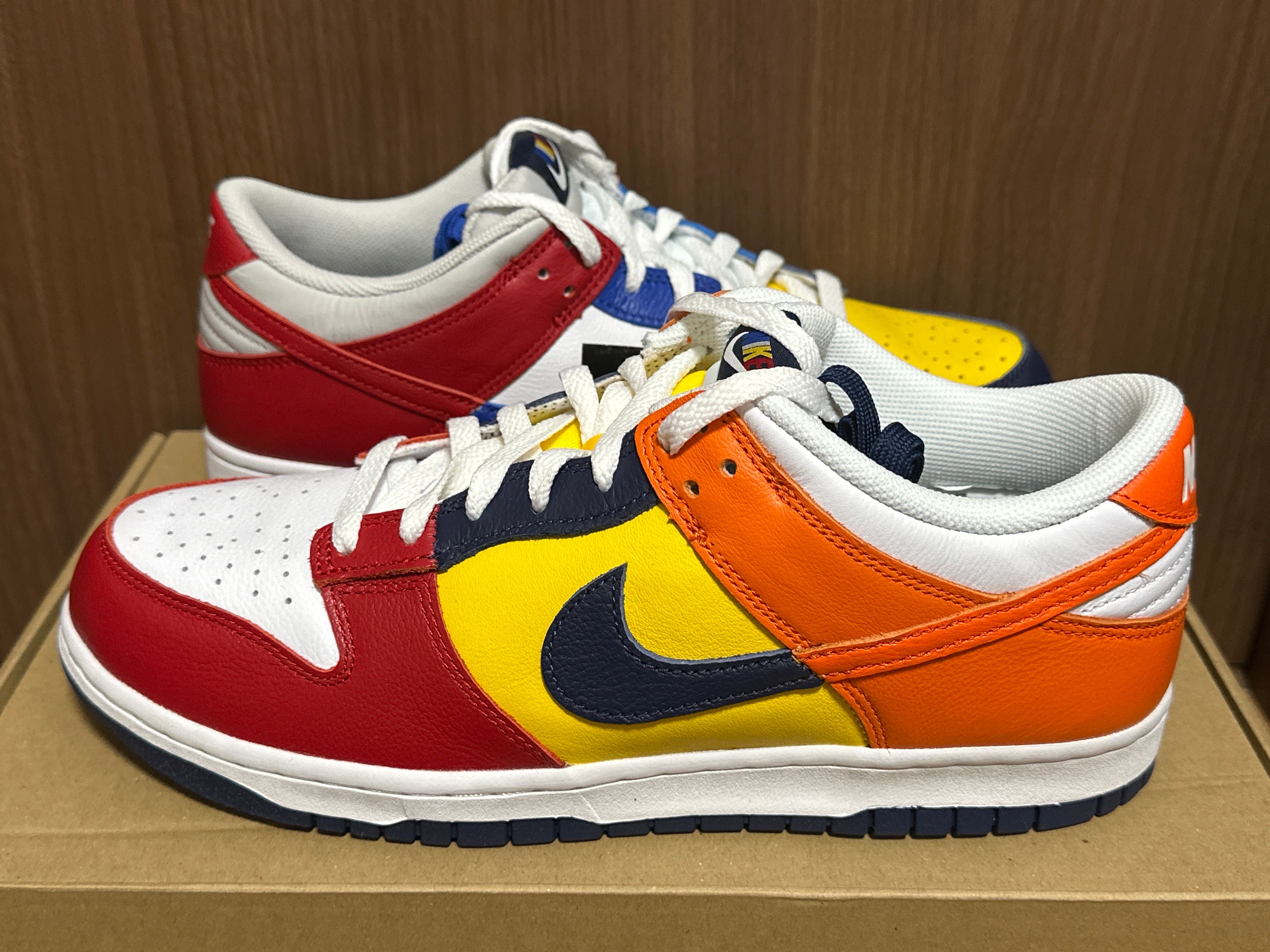 Nike Dunk Low CO.JP "What The/Midnight Navy and Varsity Red" (2024)