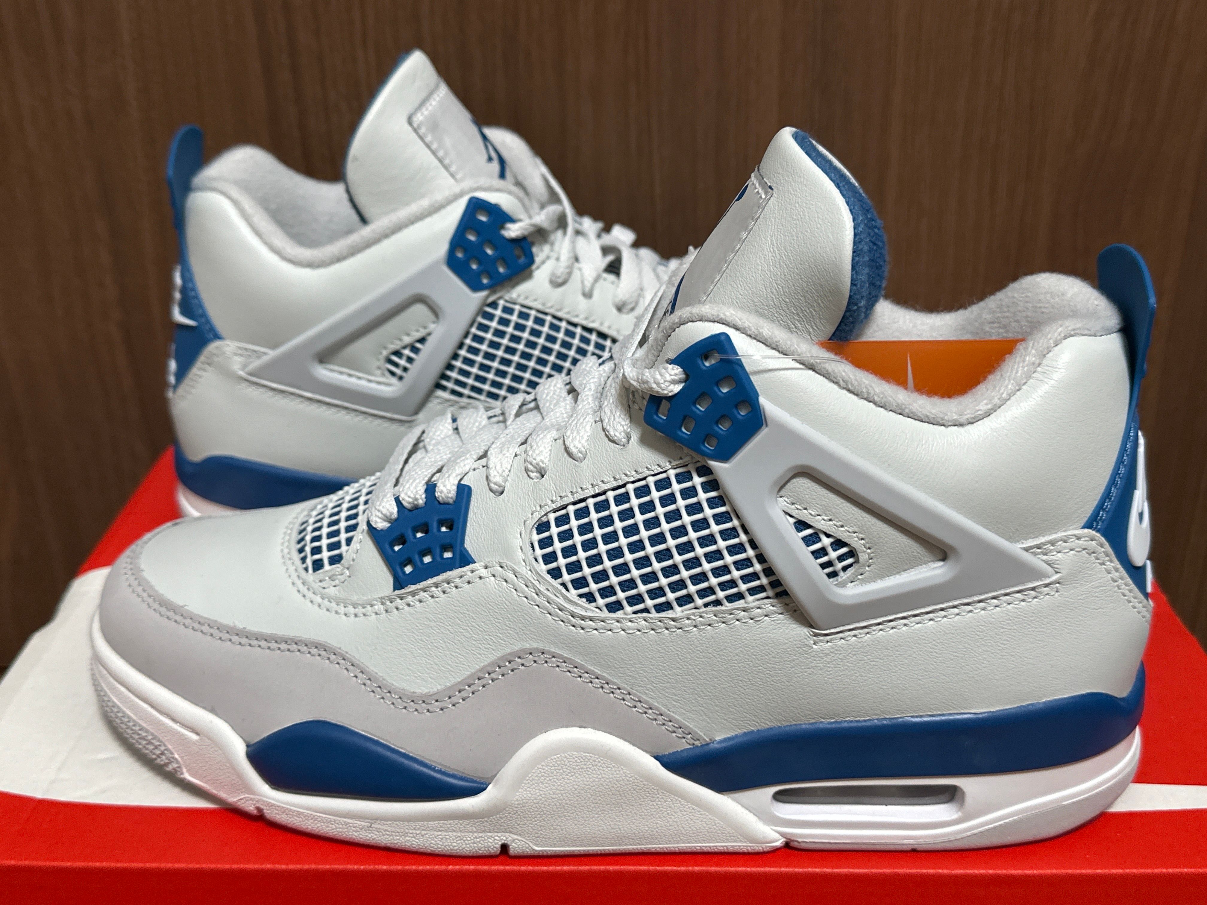Nike Air Jordan 4 Retro "Industrial Blue"