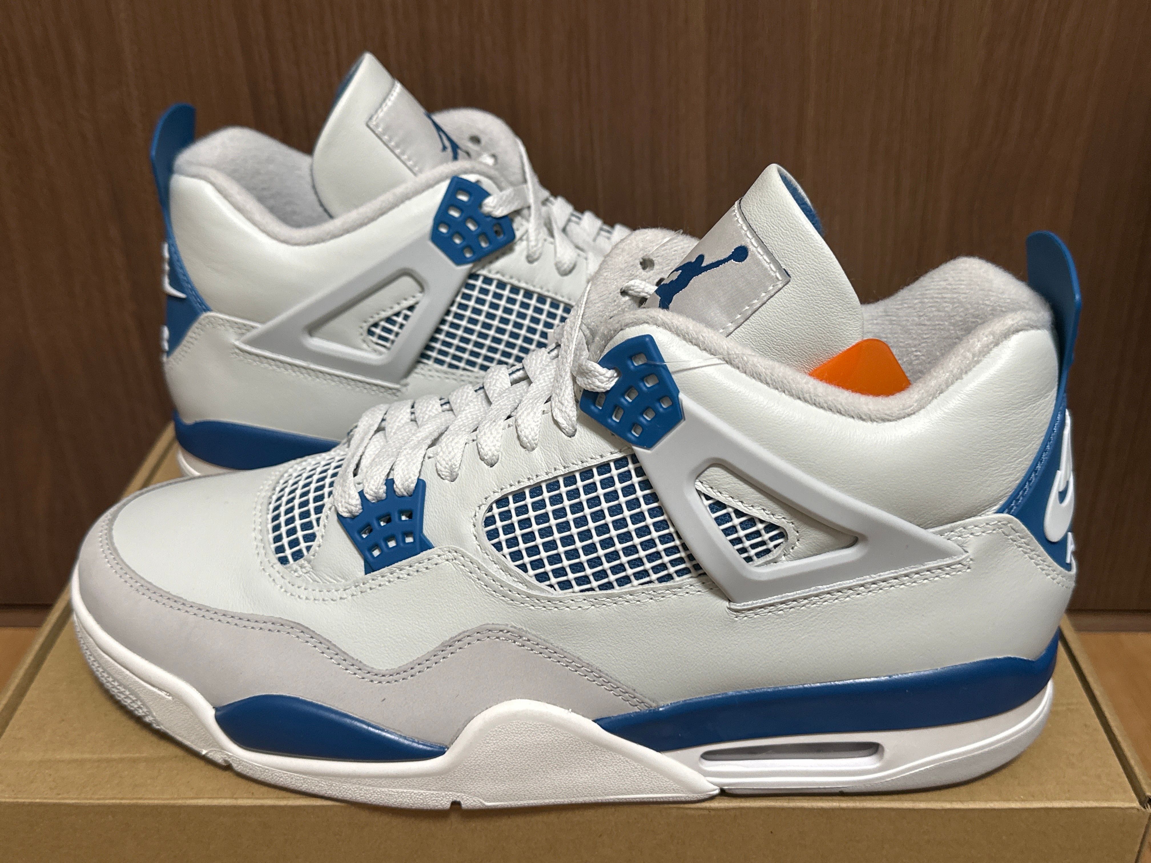 Nike Air Jordan 4 Retro "Industrial Blue"