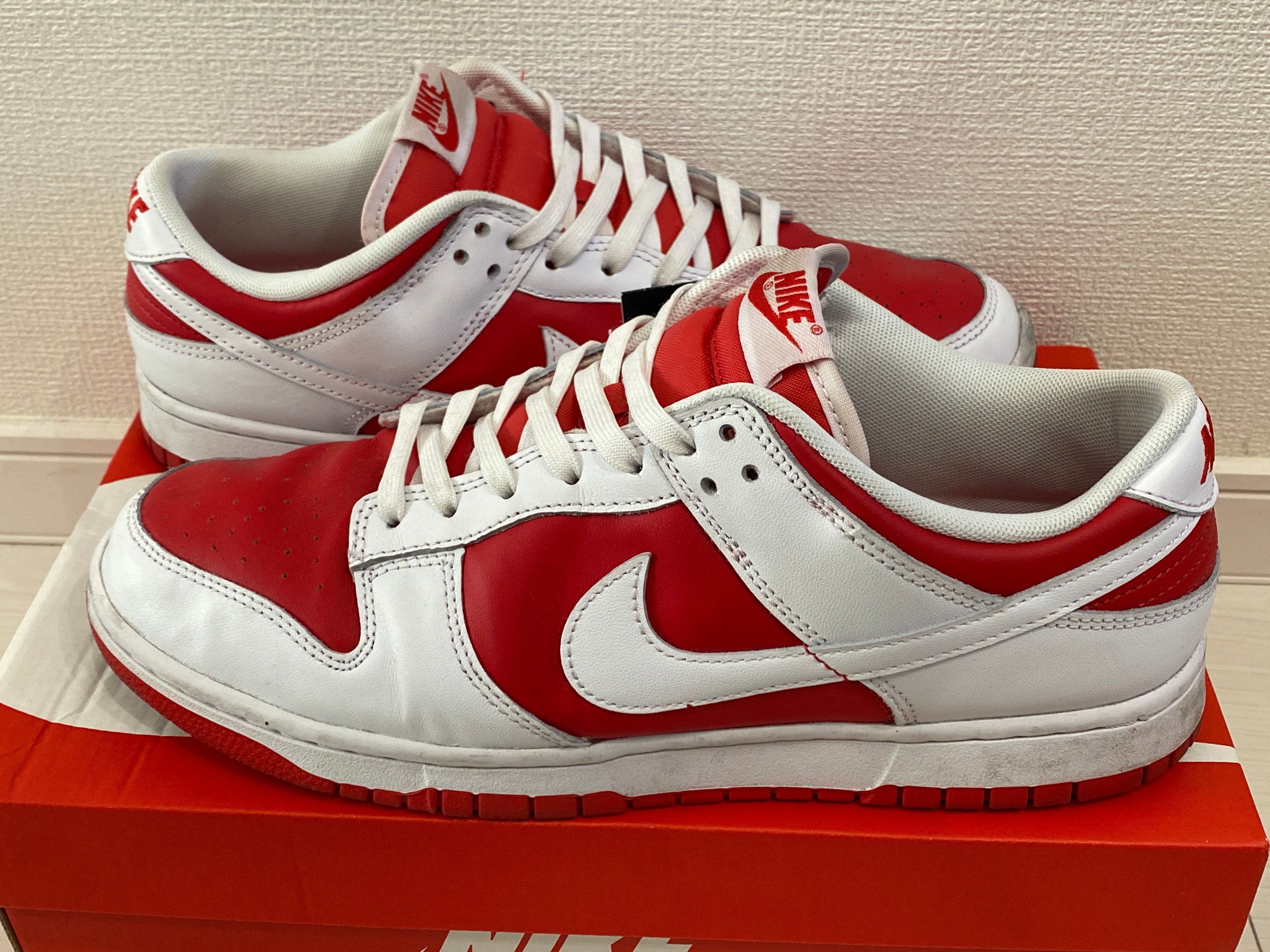 Nike Dunk Low Retro "Championship Red"