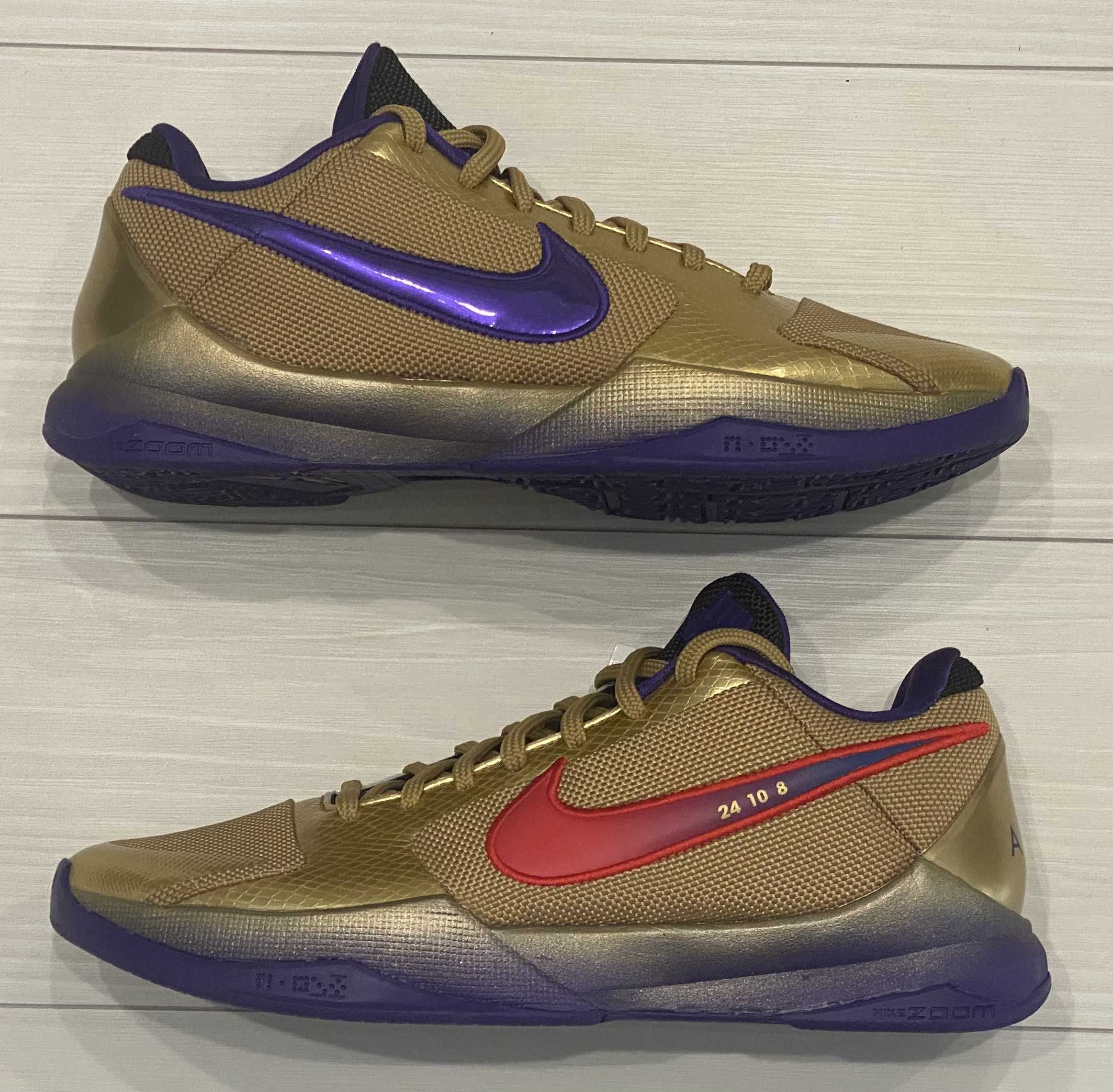 UNDEFEATED × Nike Kobe 5 Protro "Hall Of Fame"