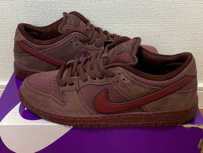 Nike SB Dunk Low PRM City of Love "Burgundy"