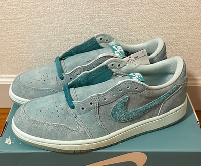 Nike Women's Air Jordan 1 Low "Washed Teal"
