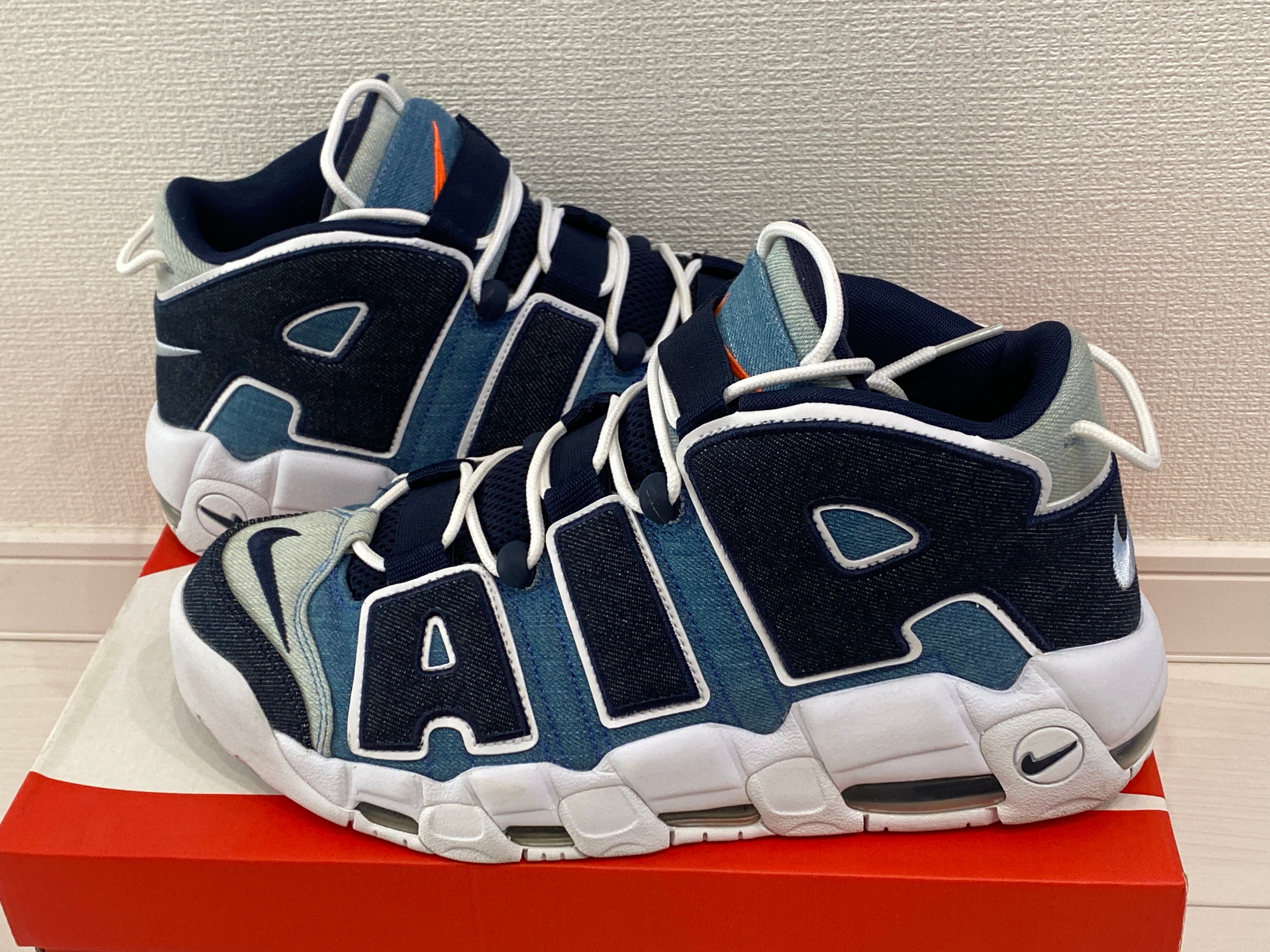 Nike Air More Uptempo "Denim"