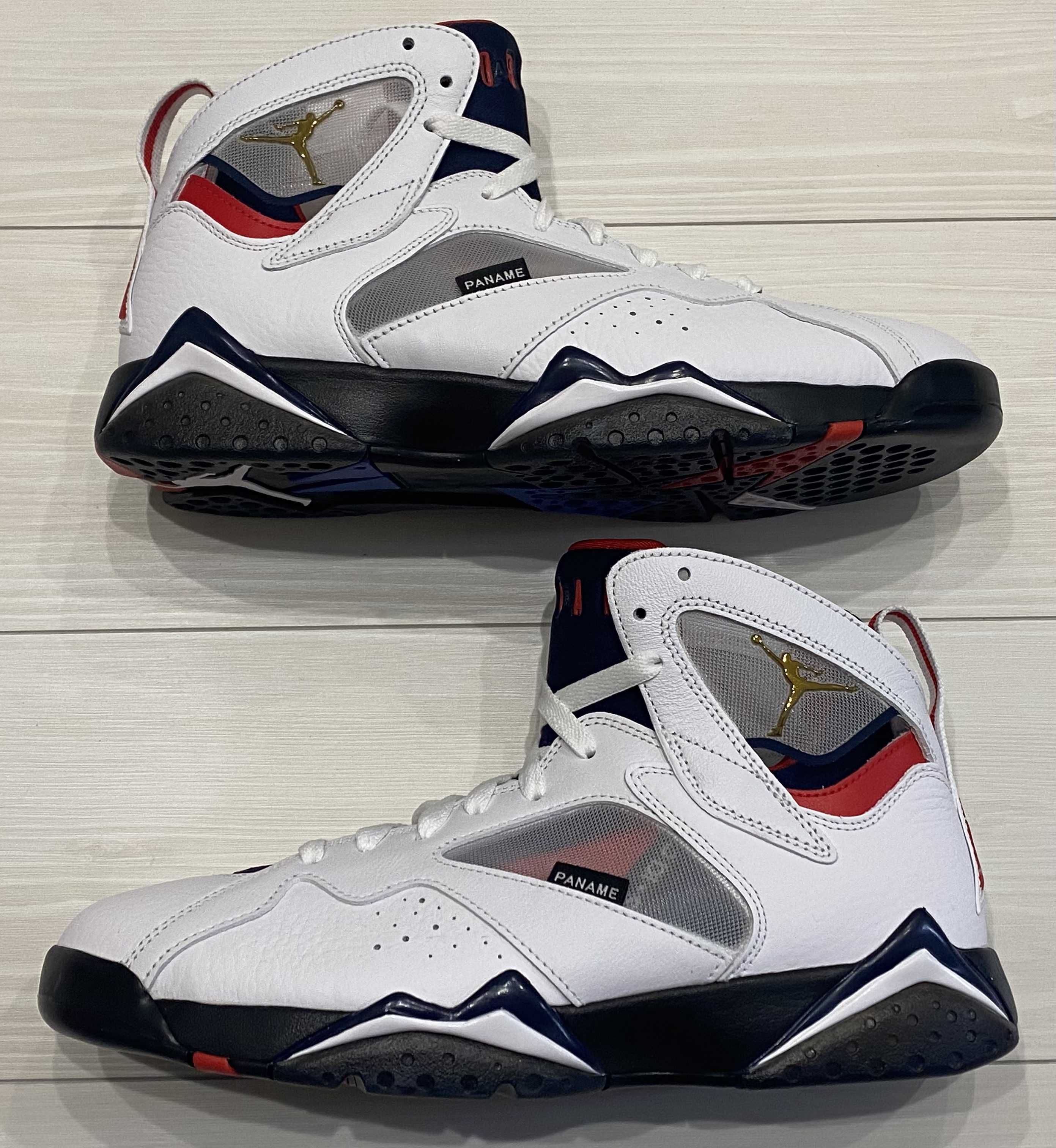 PSG × NIKE AIR JORDAN 7 RETRO "White"