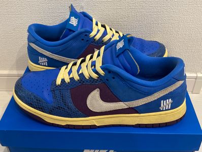 UNDEFEATED × Nike Dunk Low SP "Royal"