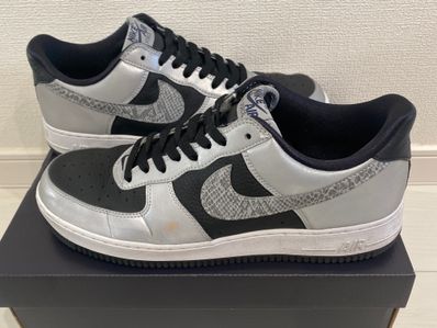 Nike Air Force 1 Low "Silver Snake"