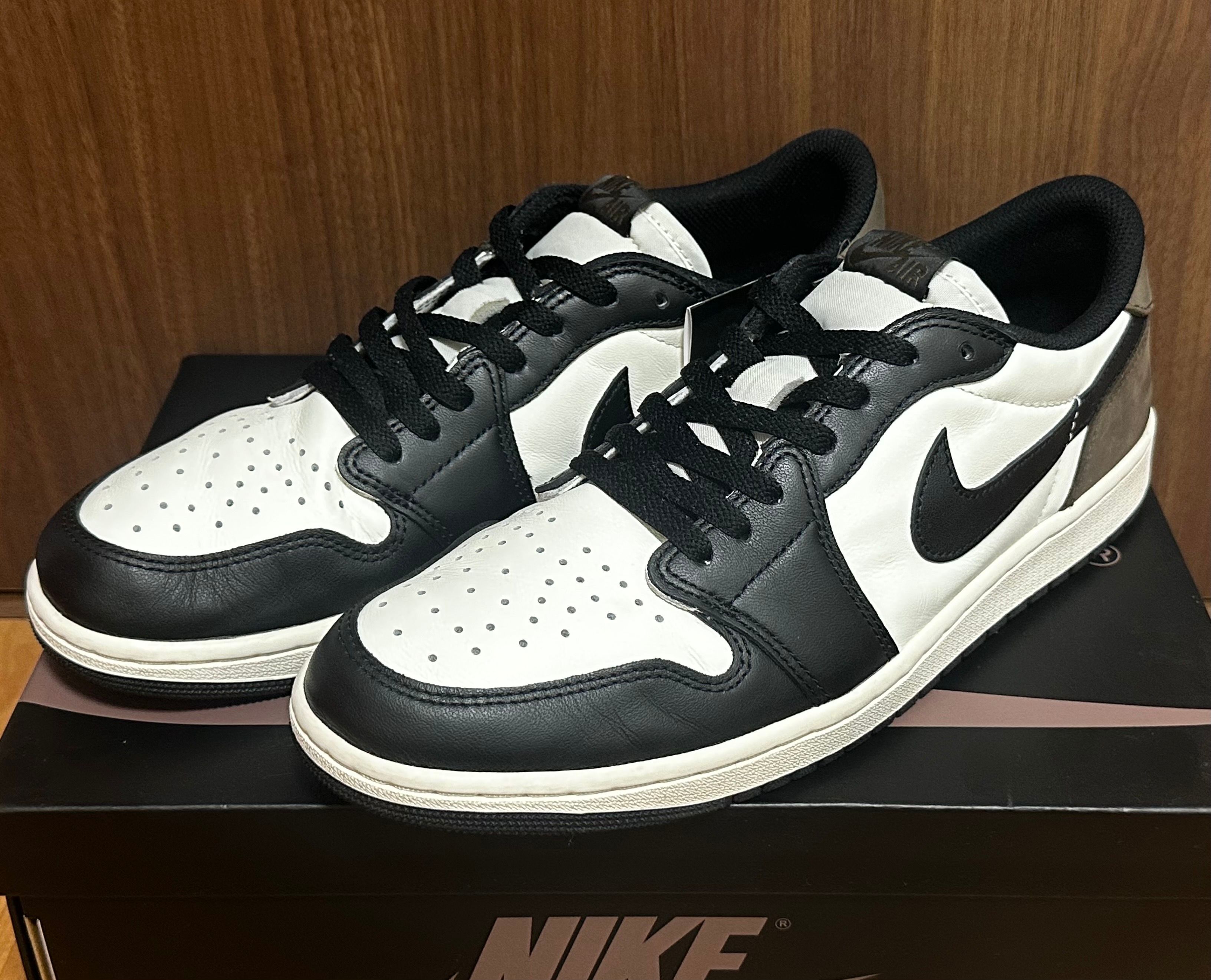 Nike Air Jordan 1 Retro Low OG "Mocha"
