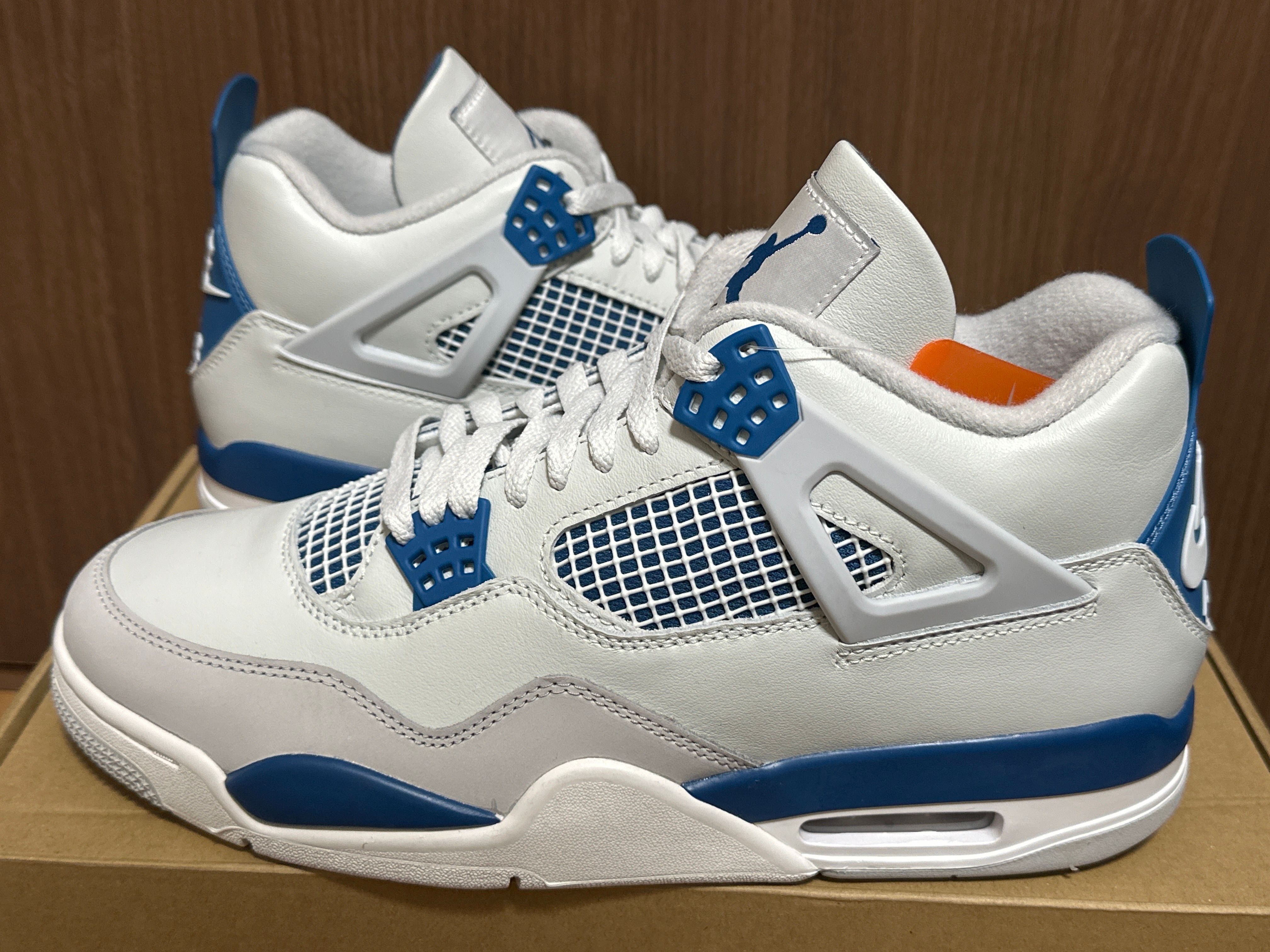 Nike Air Jordan 4 Retro "Industrial Blue"