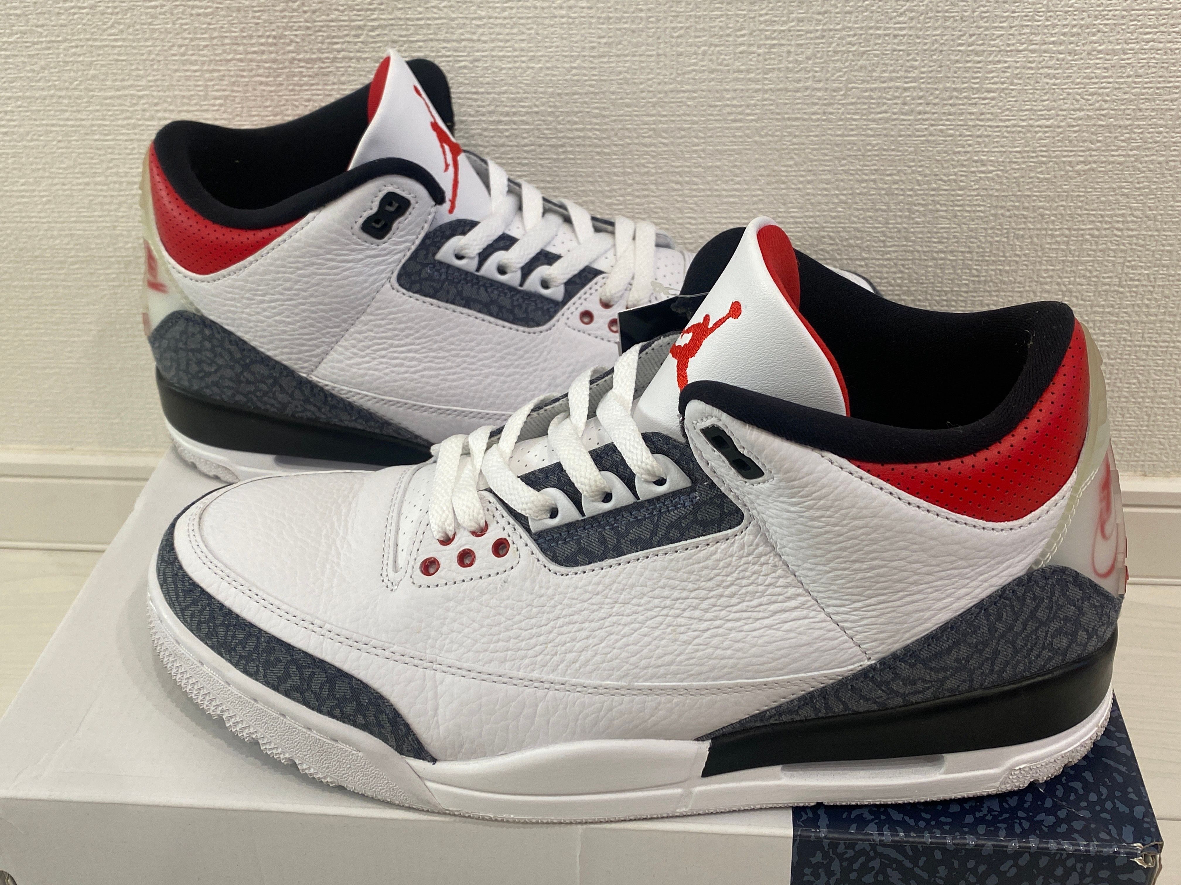 Nike Air Jordan 3 Retro SE-T CO JP "Fire Red Denim"