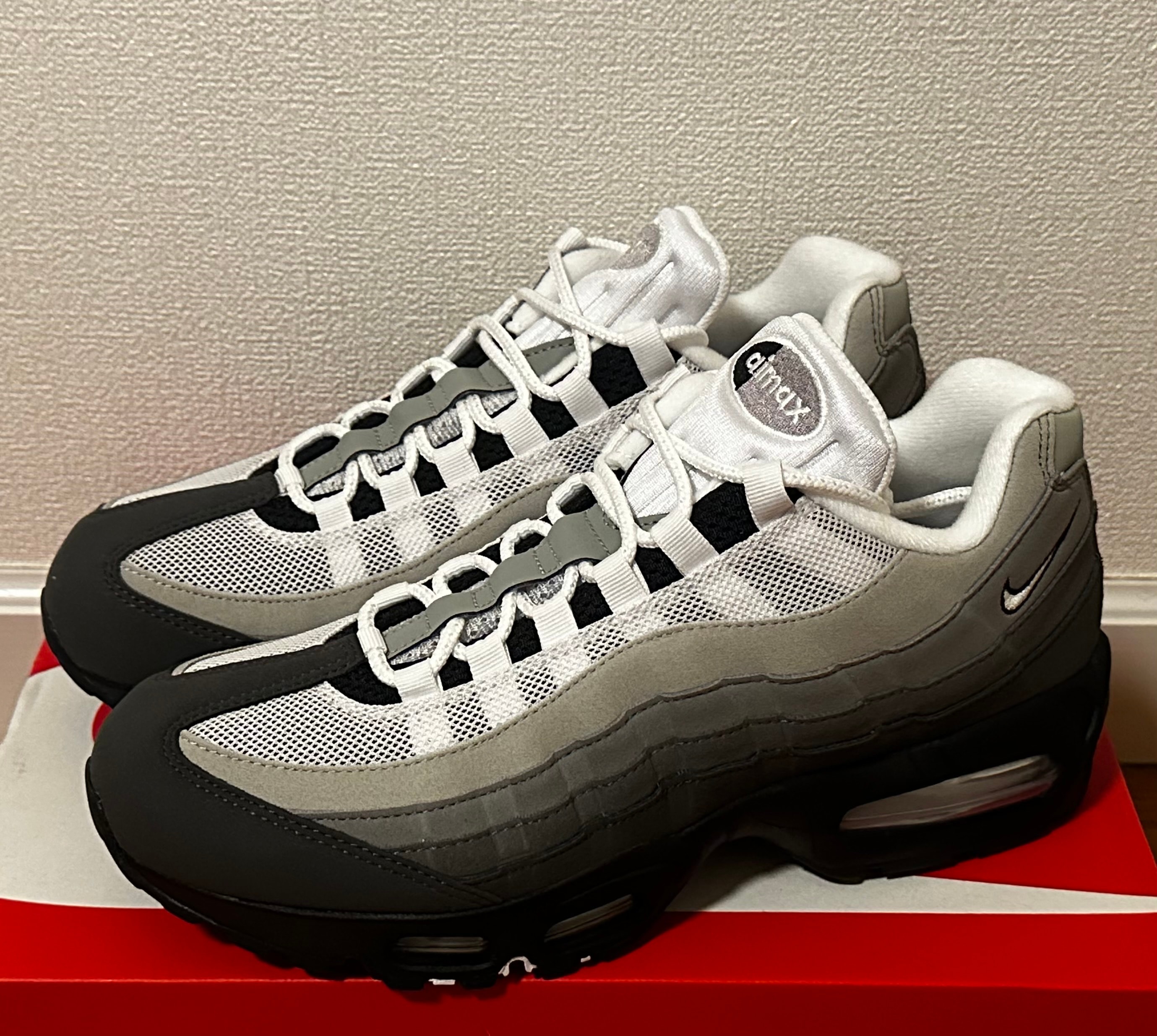 Nike Air Max 95 OG Big Bubble "Granite" (2026)