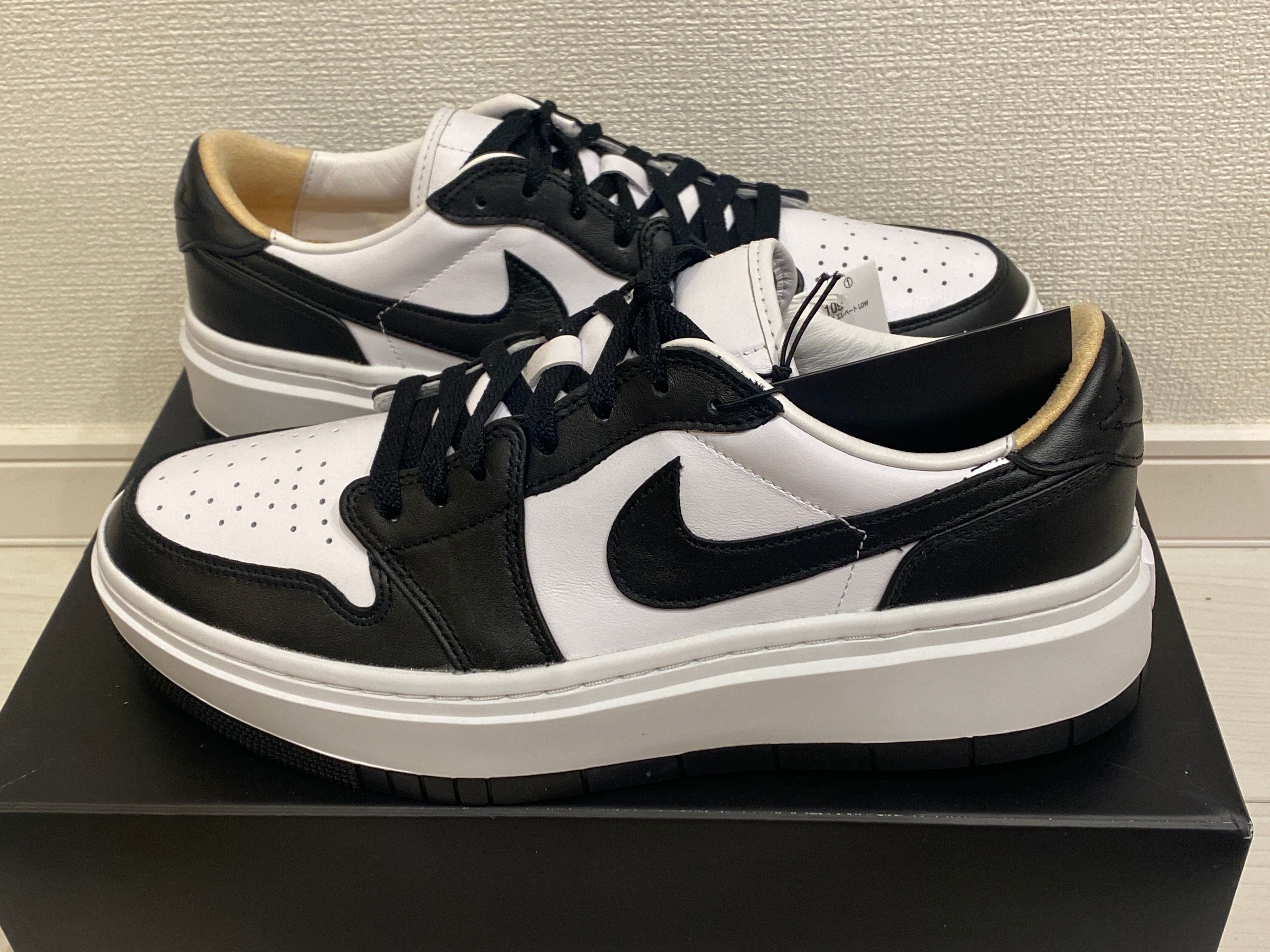 Nike Women's Air Jordan 1 Low Elevate "White/Black"