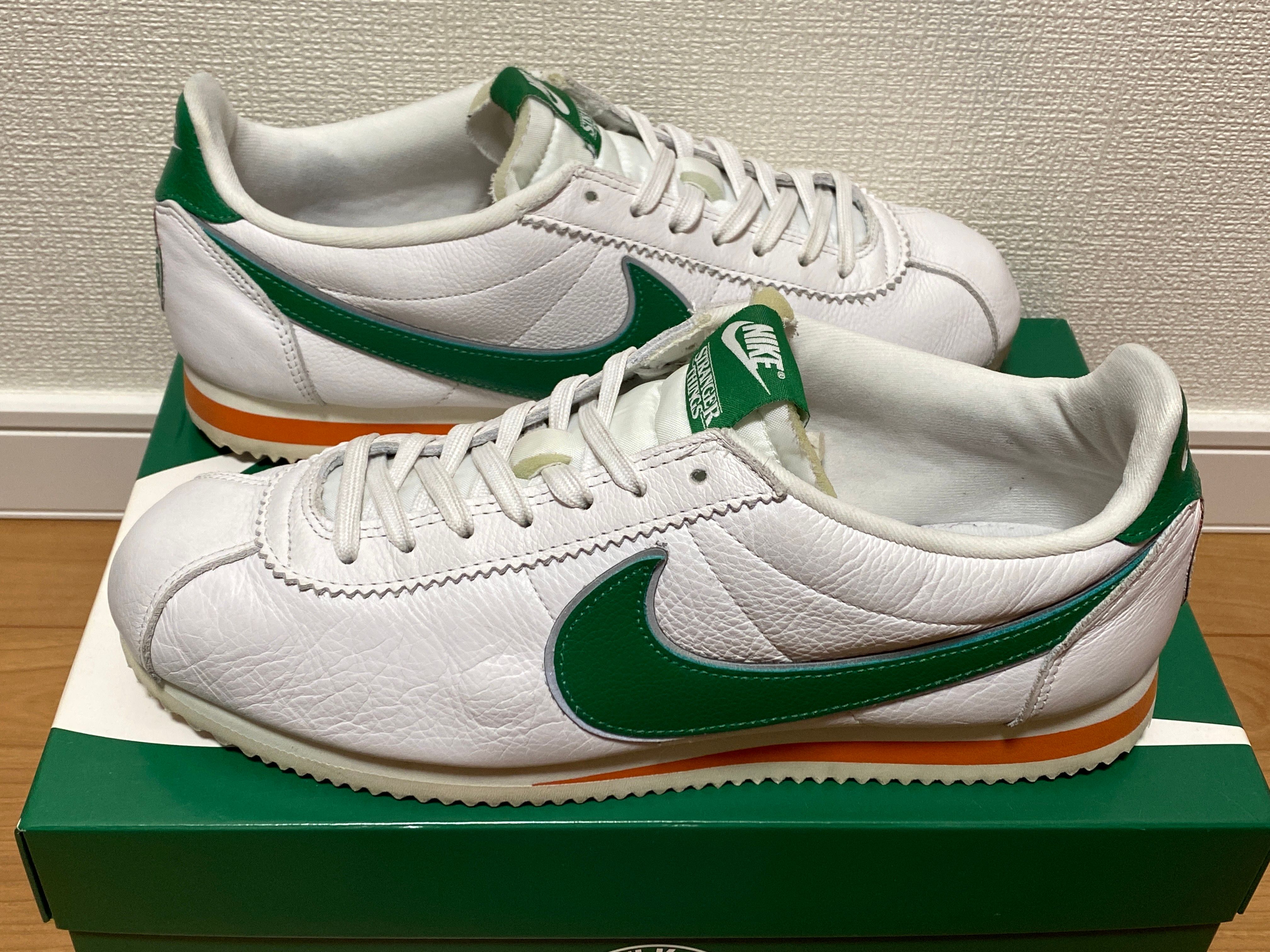 Stranger Things × Nike Classic Cortez "Hawkins High School"